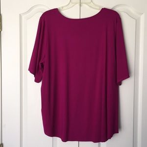 Cupio Tops - Cupio fuchsia top Cupio Tops - Cupio fuchsia top